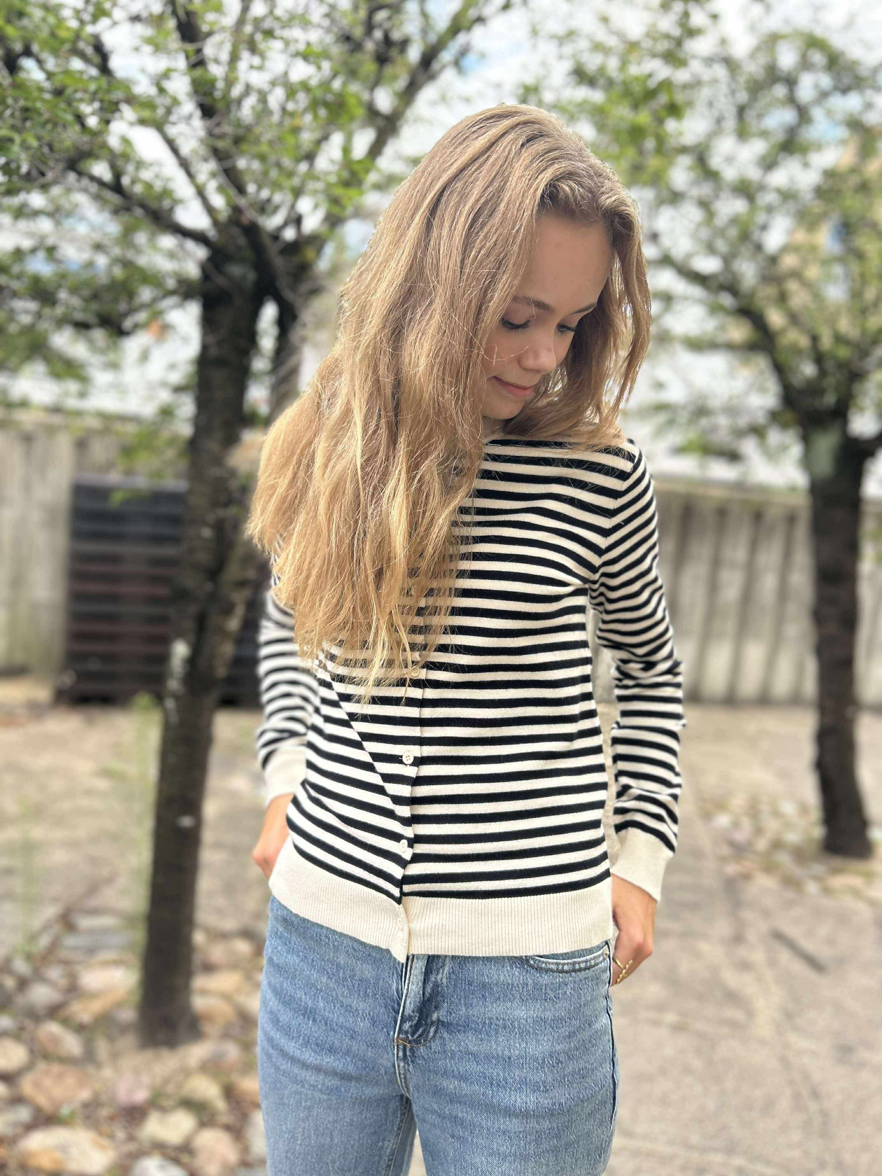 PCNORA Knit Cardigan - Birch